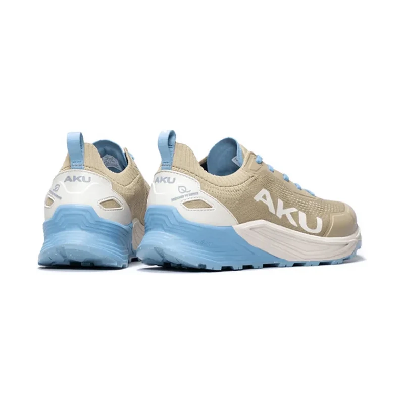 AKU Aira V-Light Beige, leichter Wanderschuh für Trekking und Outdoor