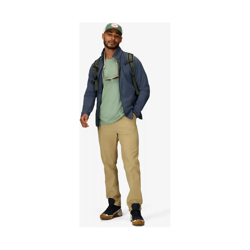 Marmot Leconte Fleece Jacket Grey
