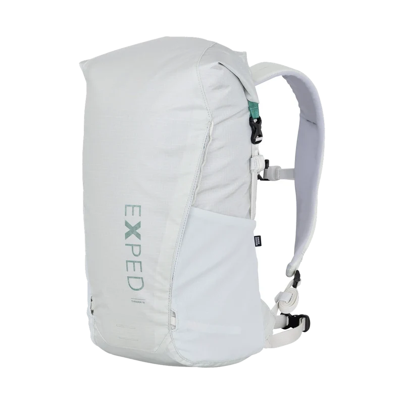 Exped Typhoon 15 White, wasserdichter Tagesrucksack für Outdoor und Alltag