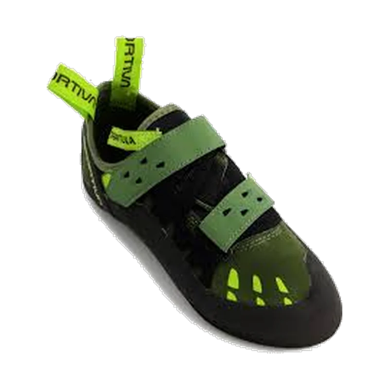La Sportiva Tarantula Green, komfortabler Kletterschuh für Einsteiger und Halle
