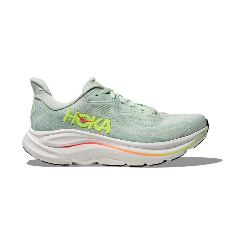 HOKA Clifton 10 W, maximal gedämpfter Damen-Laufschuh für jeden Kilometer
