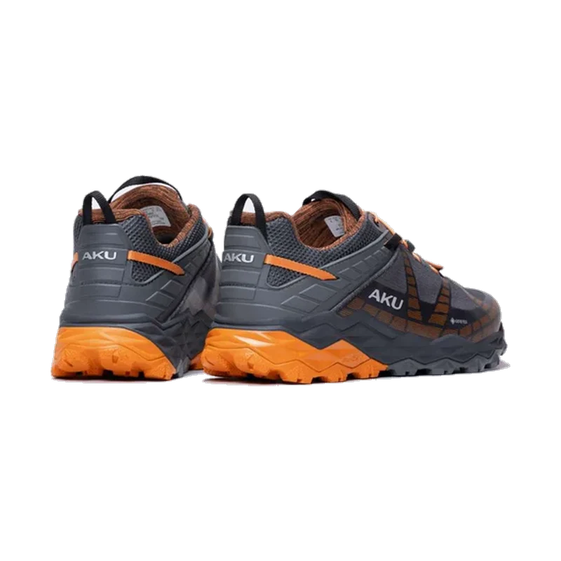 AKU Flyrock GTX Grey, dynamischer Fast-Hiking-Schuh für maximale Performance