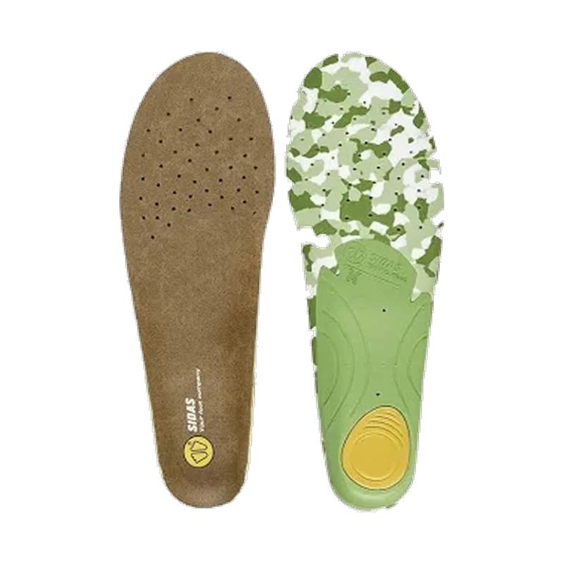 Sidas Outdoor 3D, anatomische Einlegesohle für maximalen Komfort im Bergsport