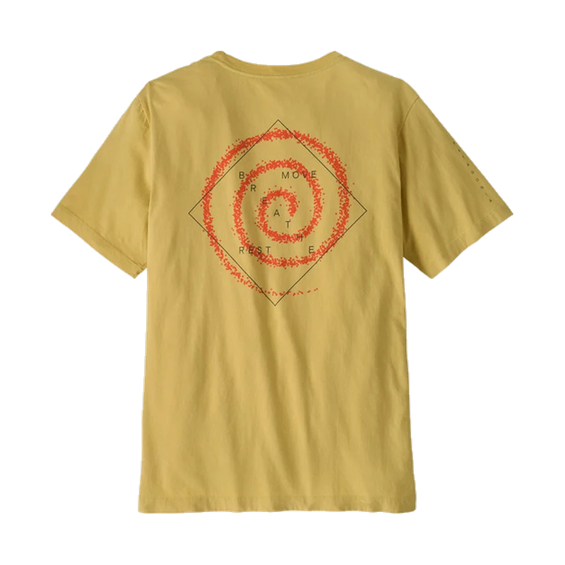 Patagonia Multi Pitch T-Shirt Yellow