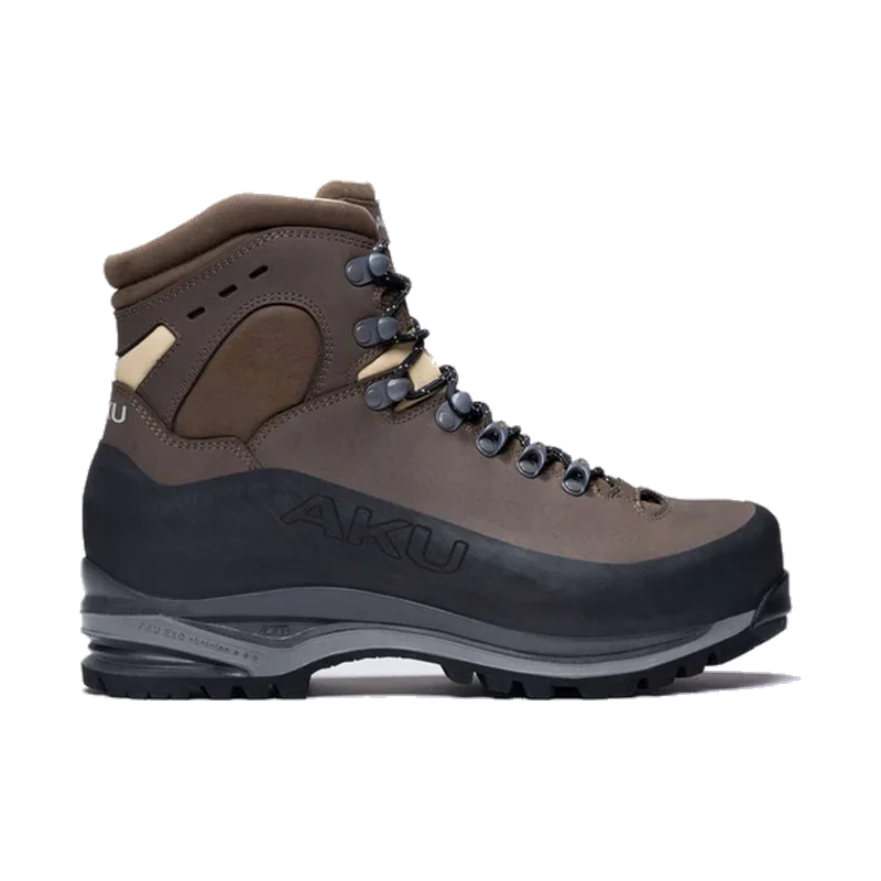 AKU Superalp NBK LTR Brown, klassischer Trekkingstiefel für lange und anspruchsvolle Touren