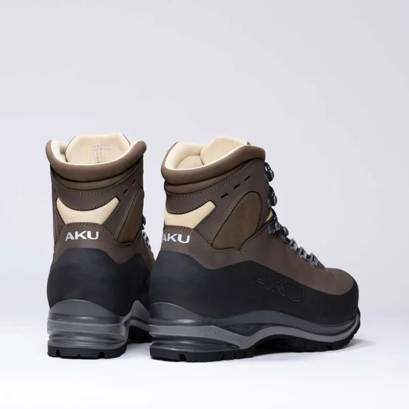 AKU Superalp NBK LTR Brown, klassischer Trekkingstiefel für lange und anspruchsvolle Touren