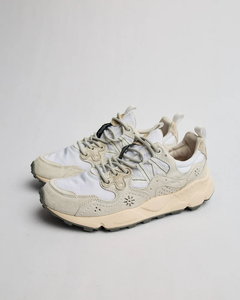 Flower Mountain Yamano 3 UNI Hiking Sneakers White
