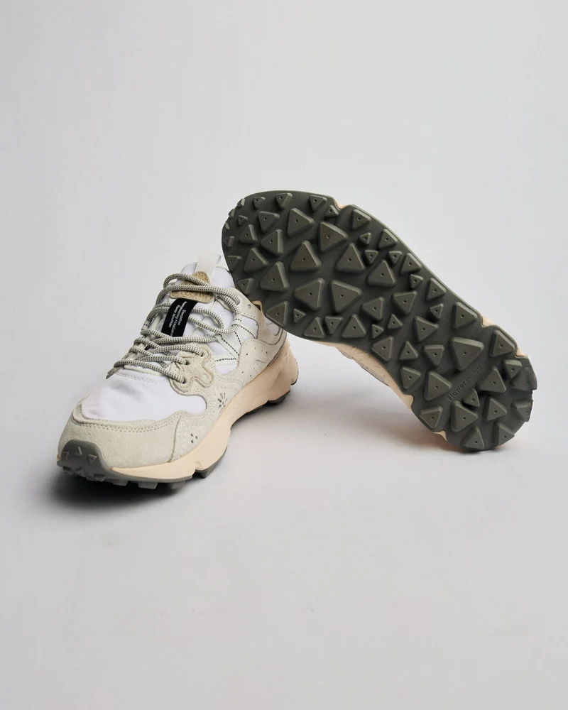 Flower Mountain Yamano 3 UNI Hiking Sneakers White