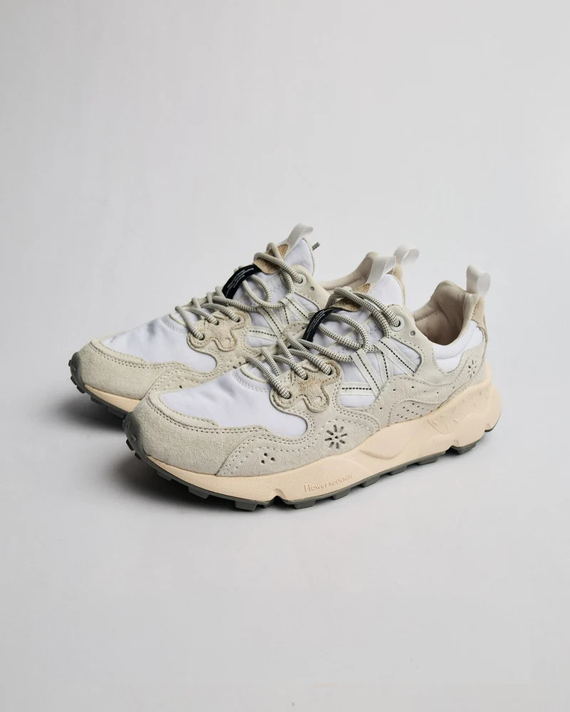 Flower Mountain Yamano 3 UNI Hiking Sneakers White