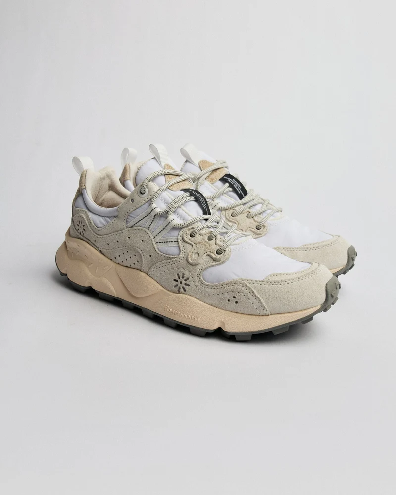 Flower Mountain Yamano 3 UNI Hiking Sneakers White