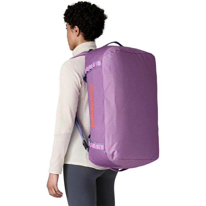 Patagonia Black Hole Duffel 55l Tasche brisk purple
