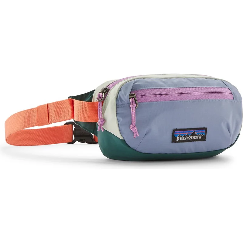 Patagonia Terravia Mini Hip Pack Hüfttasche patchwork: barnacle blue