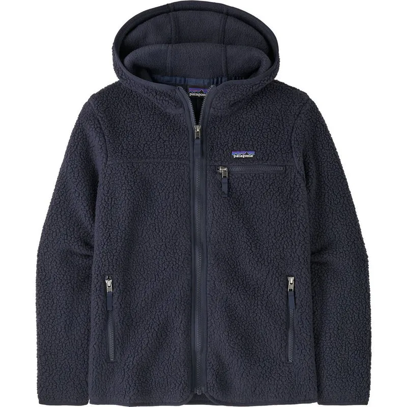 Patagonia W's Retro Pile Hoody Damen Fleecejacke sunken blue