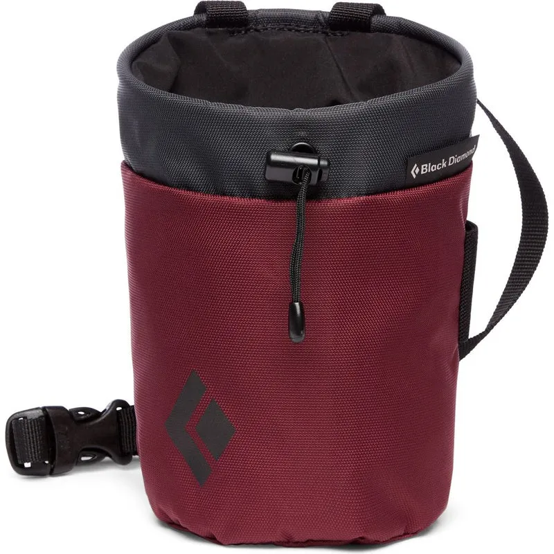 Black Diamond Repo Chalk Bag cranberry