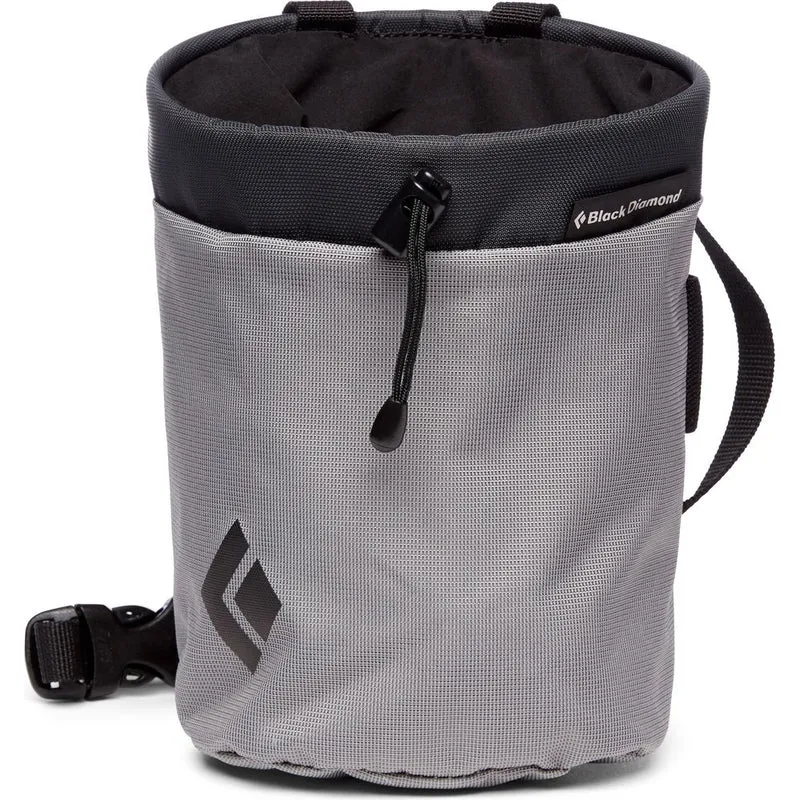 Black Diamond Repo Chalk Bag gray