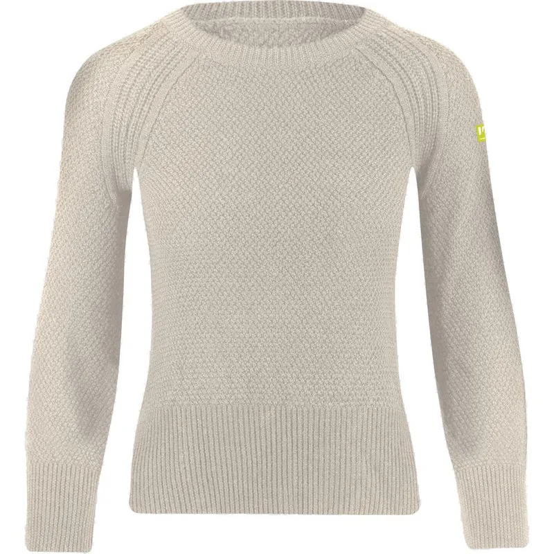 Karpos Erm Crewn Sweater Damen Longsleeve vaporous gray