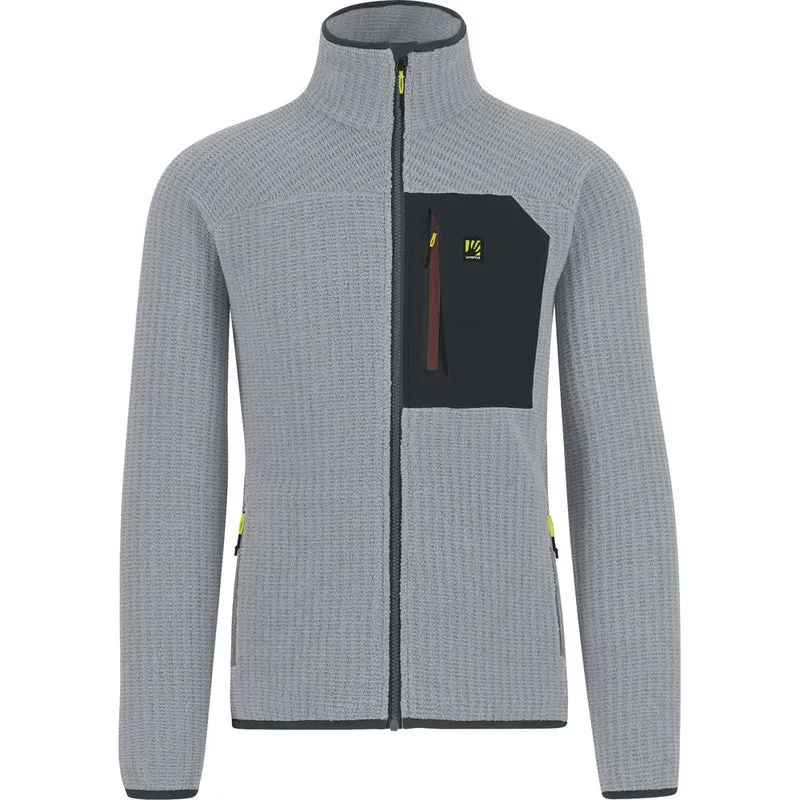 Karpos Rocchetta Evo Herren Fleecejacke micro chip woodlgray