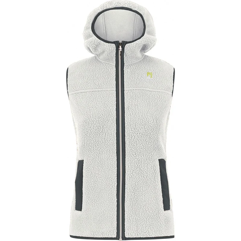 Karpos Moiazza Retro Damen Weste vaporous gray woodlgray