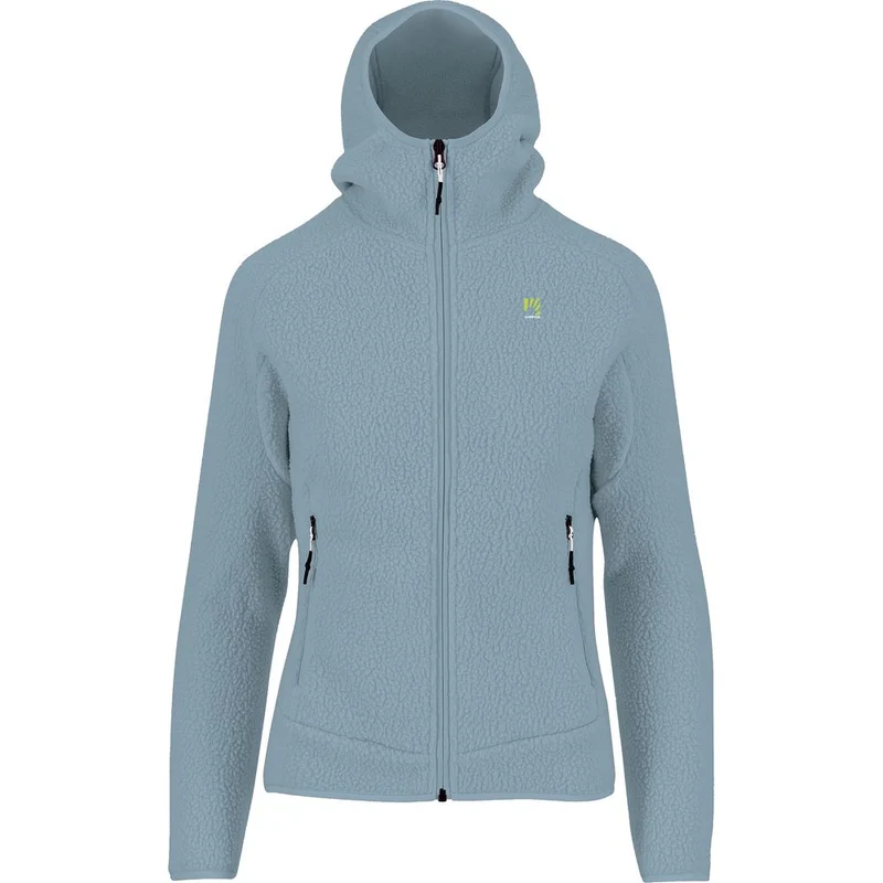 Karpos Moiazza Retrò Hoodie Damen Fleecejacke forget
