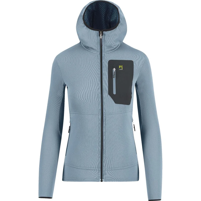 Karpos Antermoia HD Damen Fleecejacke forget black