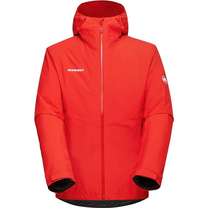 Mammut Alto Light 3 IN 1 HS Hooded Herren Hardshelljacke mammut red black