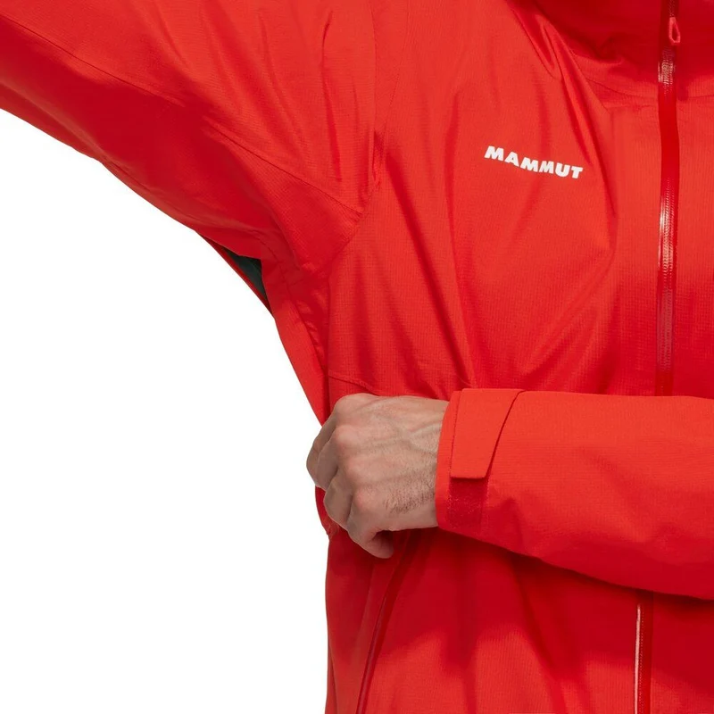 Mammut Alto Light 3 IN 1 HS Hooded Herren Hardshelljacke mammut red black