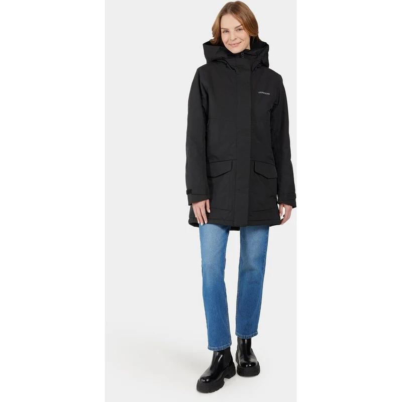 Didriksons Frida Parka 7 Damen Parka black