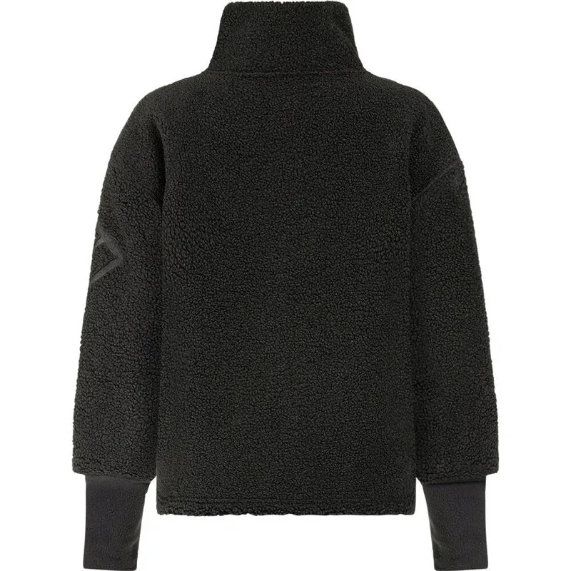 Didriksons Mella FZ 3 Damen Fleecejacke black