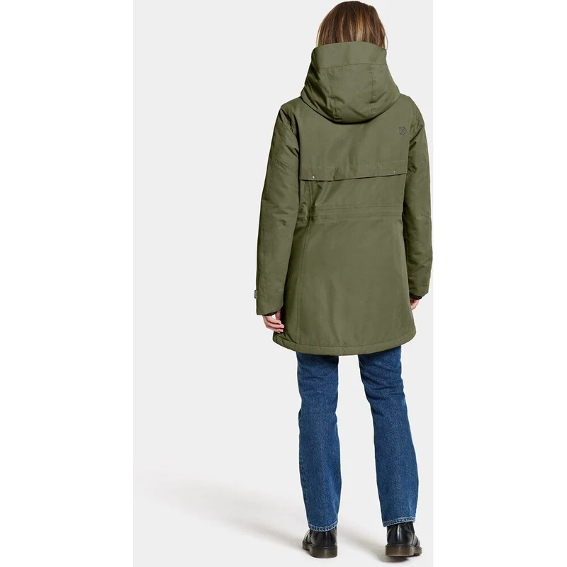 Didriksons Frida 7 Damen Parka deep green