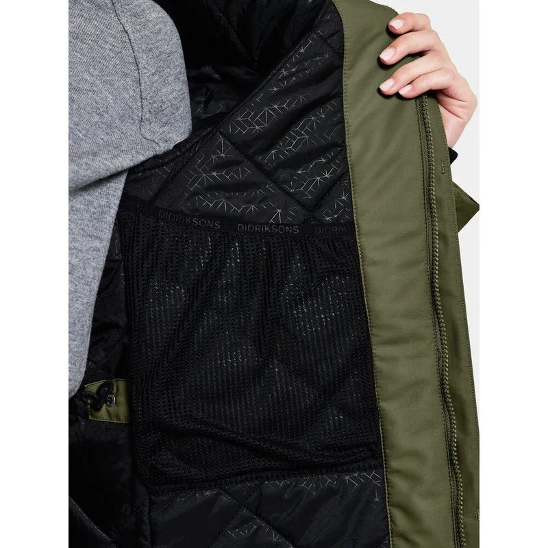 Didriksons Frida 7 Damen Parka deep green