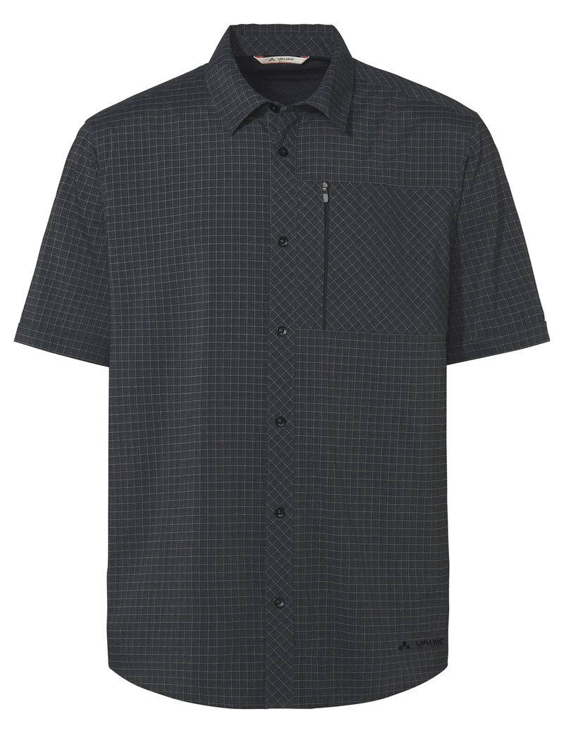 VAUDE Men's Seiland Shirt IV - Atmungsaktives Wanderhemd