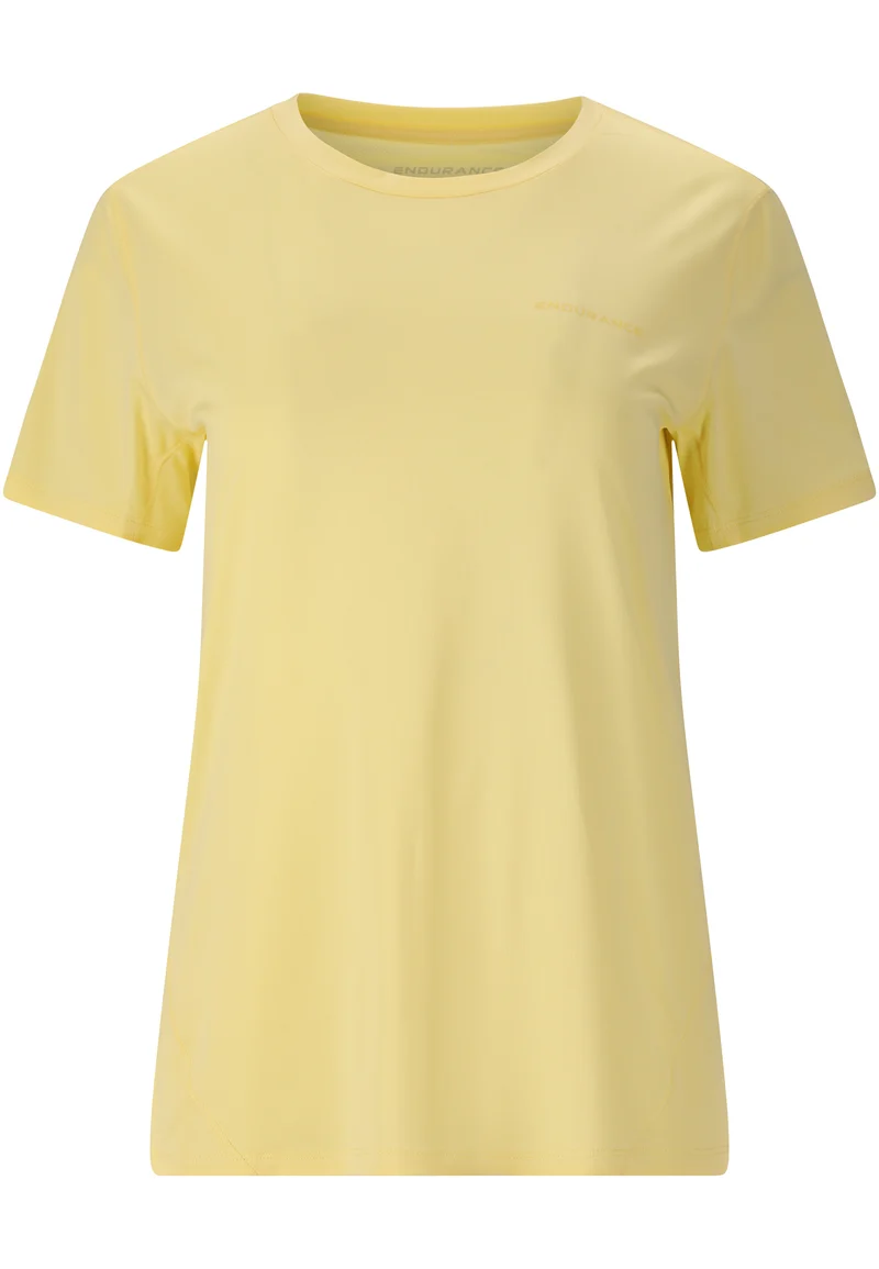 ENDURANCE Nan W S/S Tee – Funktionales Laufshirt Damen