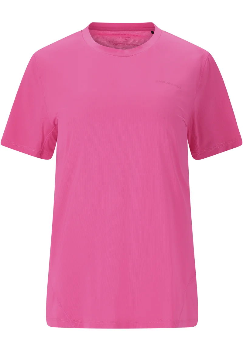 ENDURANCE Nan W S/S Tee – Funktionales Laufshirt Damen