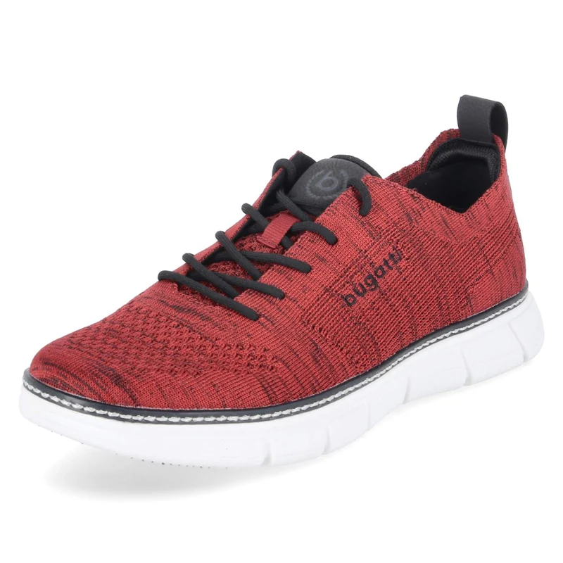 Halbschuhe Rot