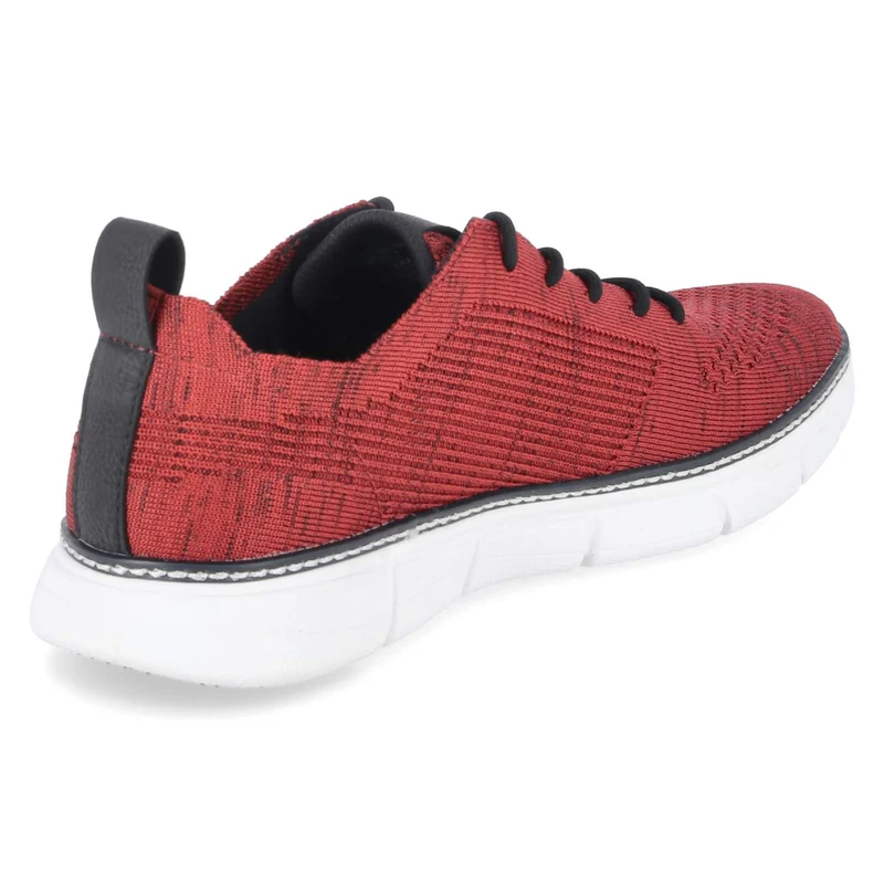 Halbschuhe Rot