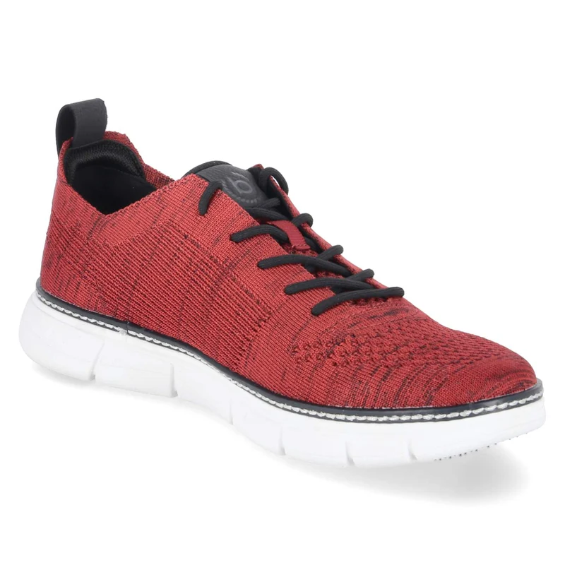 Halbschuhe Rot