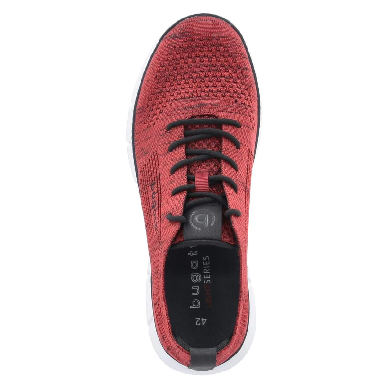Halbschuhe Rot