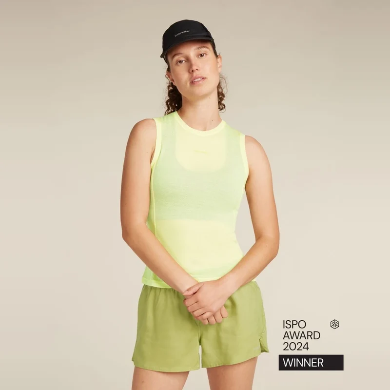 Icebreaker Merino 75 Cool Tank Woman