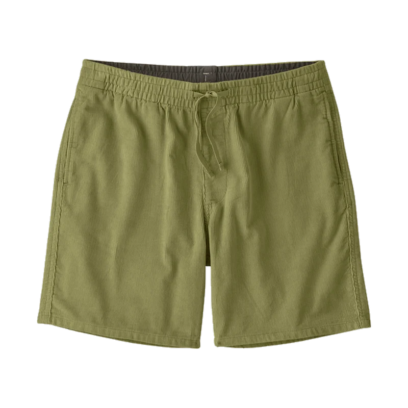 Patagonia Corduroy Volley Shorts Green