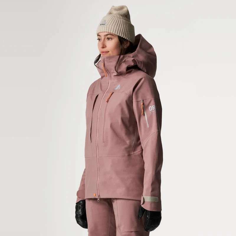Orage MTN-X Panorama 3L Jacket W Light Plum