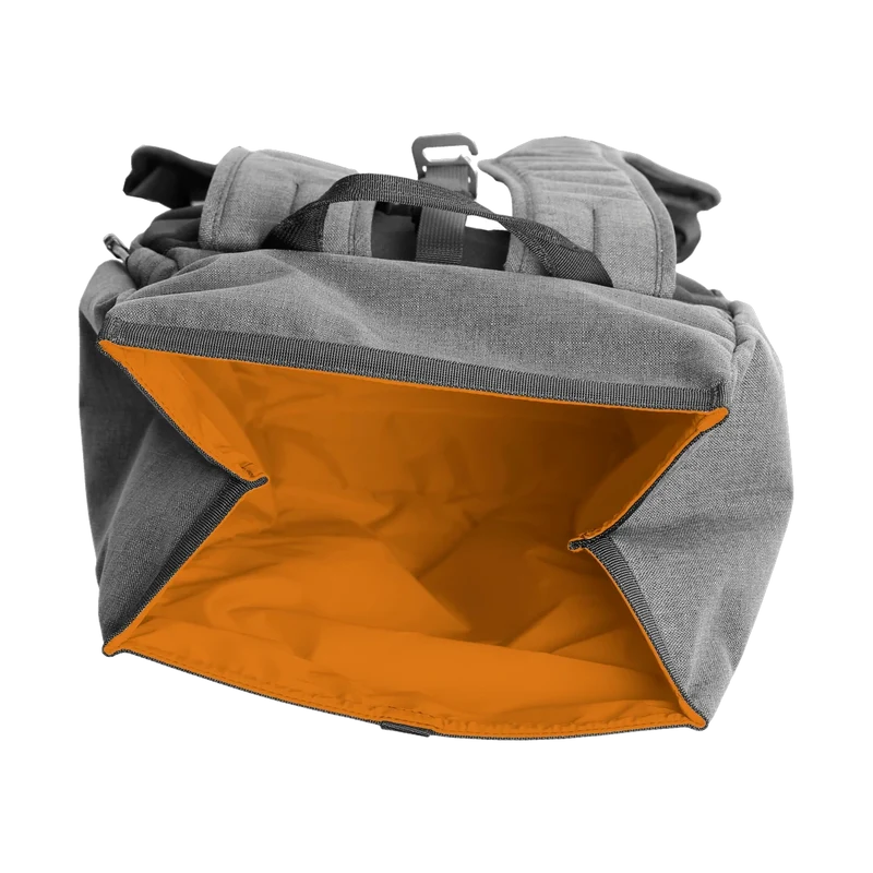 Exped Metro 20 Black, leichter Tagesrucksack für Alltag und Outdoor