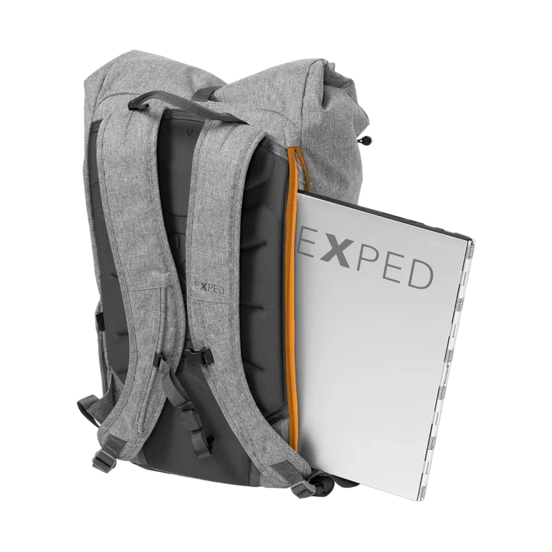 Exped Metro 20 Black, leichter Tagesrucksack für Alltag und Outdoor