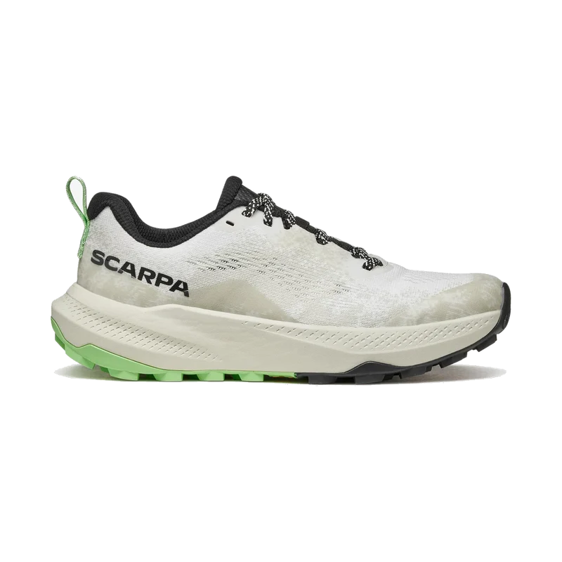 Scarpa Golden Gate LT W White, leichter Damen-Trailrunning-Schuh für Training und Outdoor