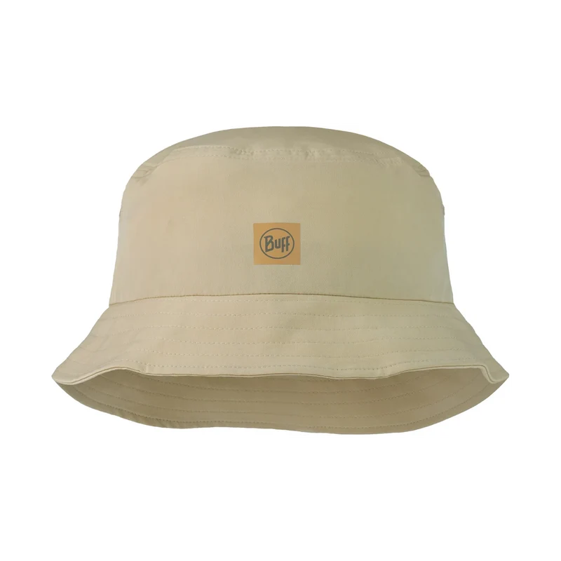 Buff Adventure Bucket Hat Solid Sand