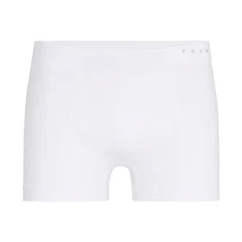 Falke Boxer Cool White, leichte Funktions-Boxershorts für Sport und Alltag