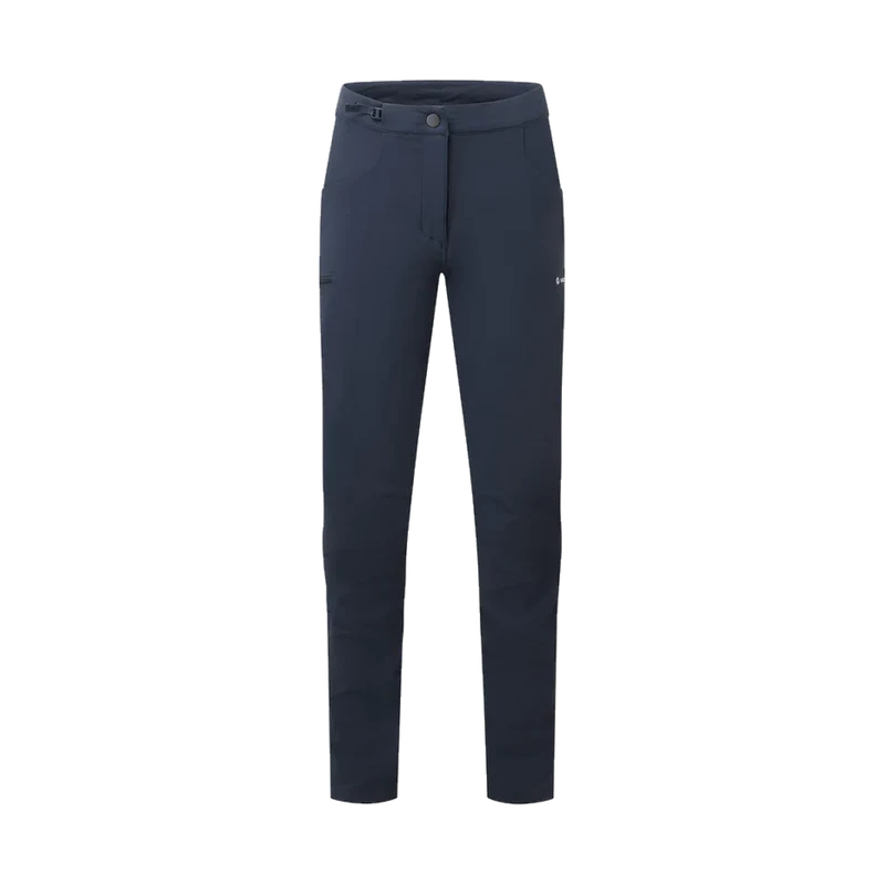 Montane Mossa Pant W Blue, leichte Damenhose für Bergsport und Trekking