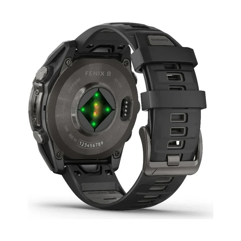 Garmin Fenix 8 Amoled Sapphire 51mm