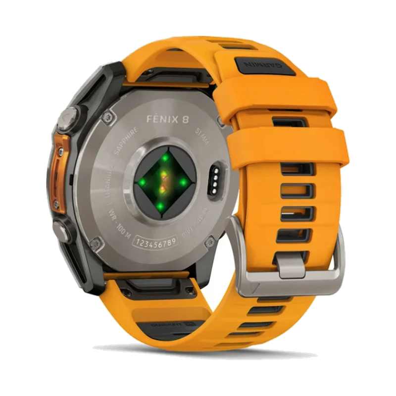 Garmin Fenix 8 Amoled Sapphire 51mm
