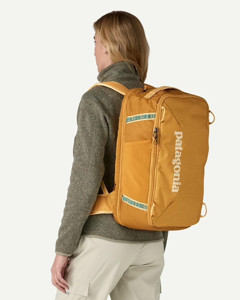 Patagonia Black Hole Mini MLC Pufferfish Gold