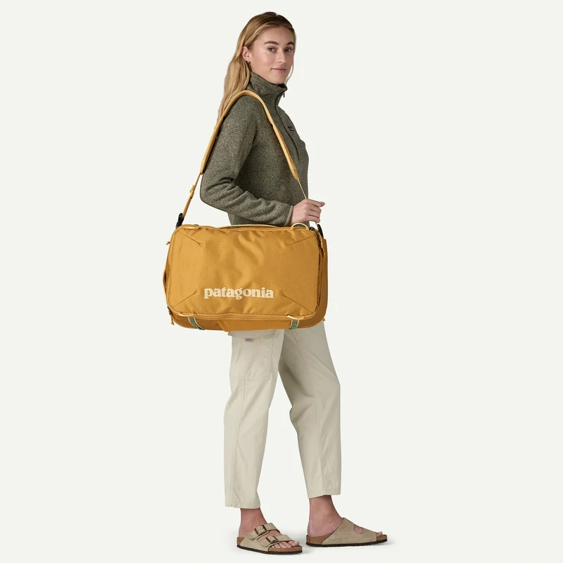 Patagonia Black Hole Mini MLC Pufferfish Gold
